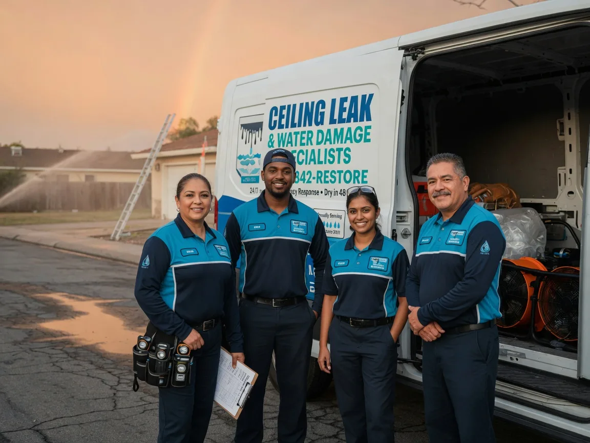 Ceiling Leak Cleanup company in Grantville, GA