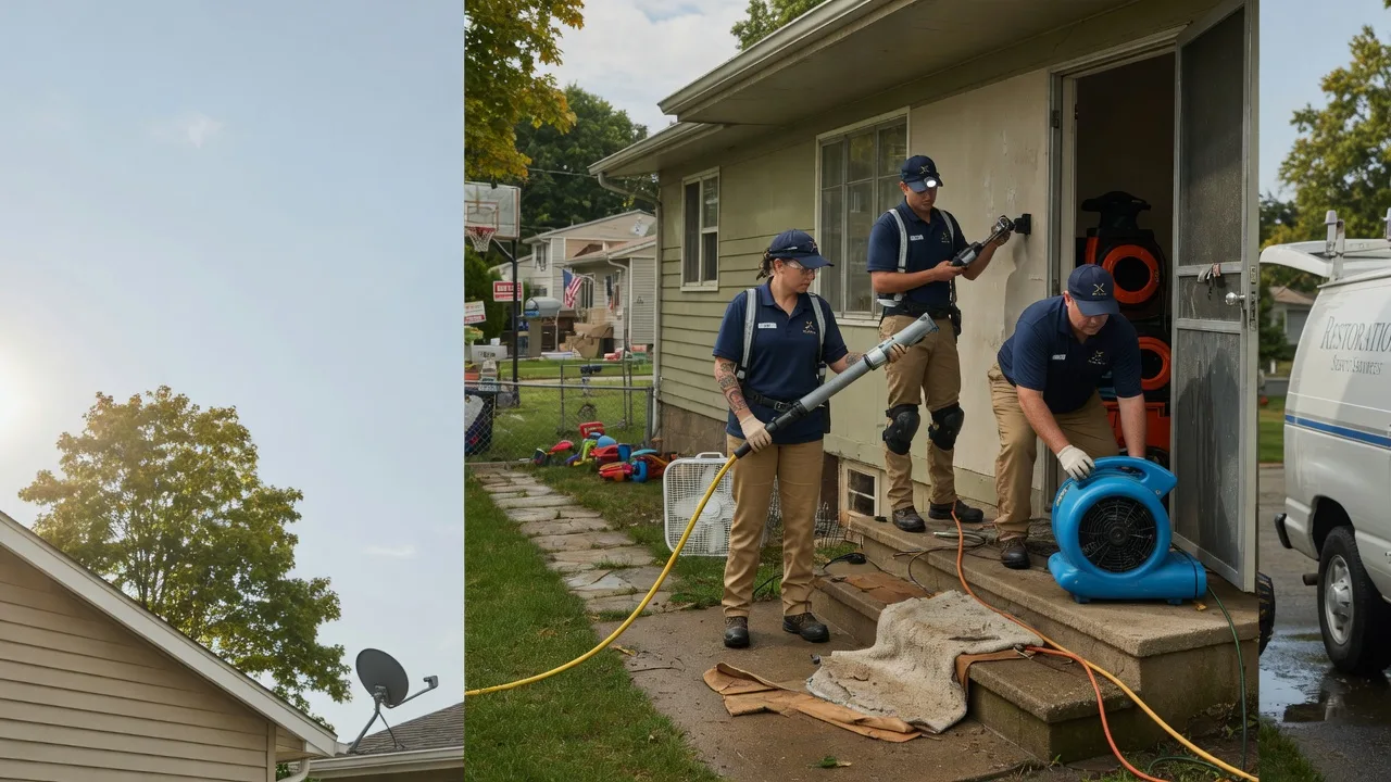 Crawl Space Water Removal in Grantville, GA near me